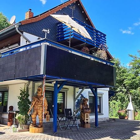 Fewo Harz Haennig 1 Wieda Екстер'єр фото