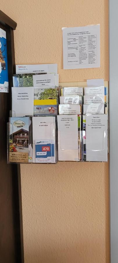 Fewo Harz Haennig 1 Wieda Екстер'єр фото