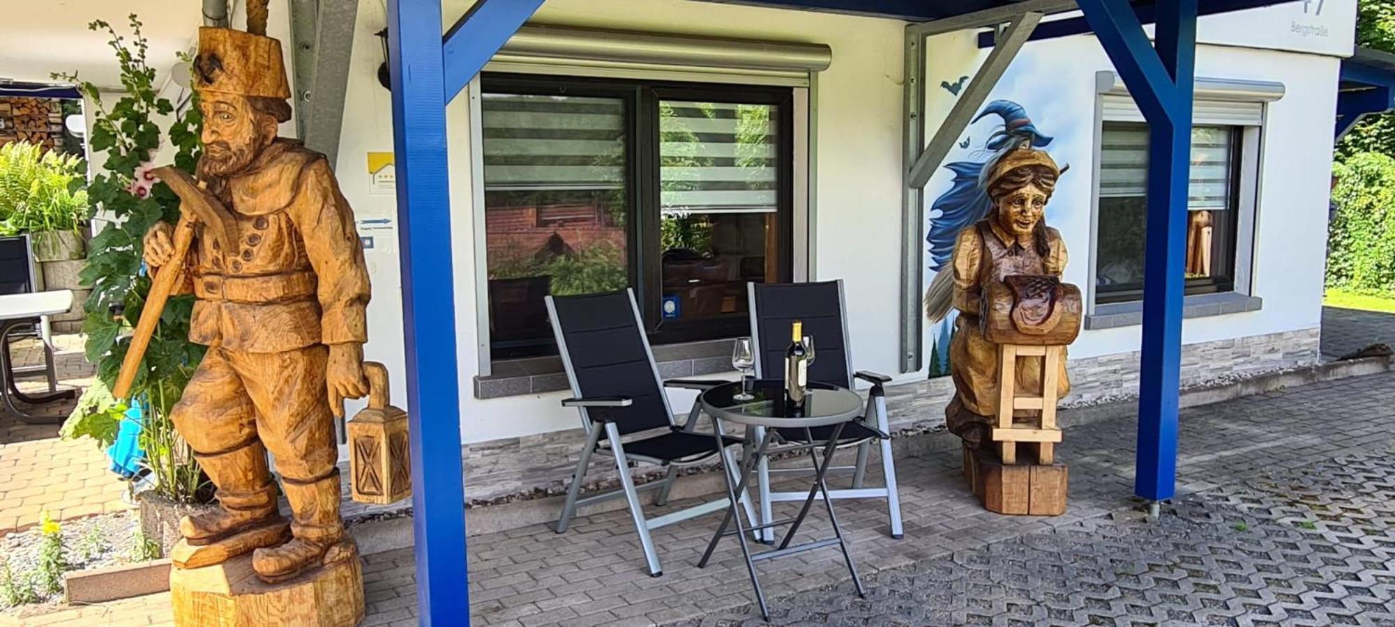 Fewo Harz Haennig 1 Wieda Екстер'єр фото