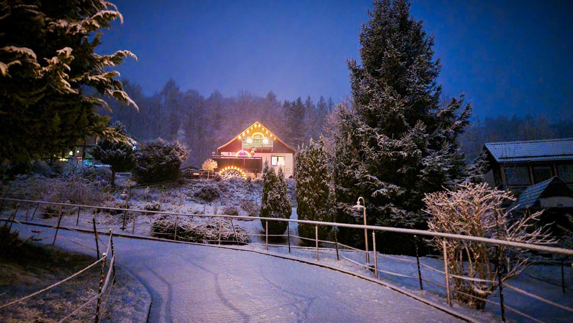 Fewo Harz Haennig 1 Wieda Екстер'єр фото