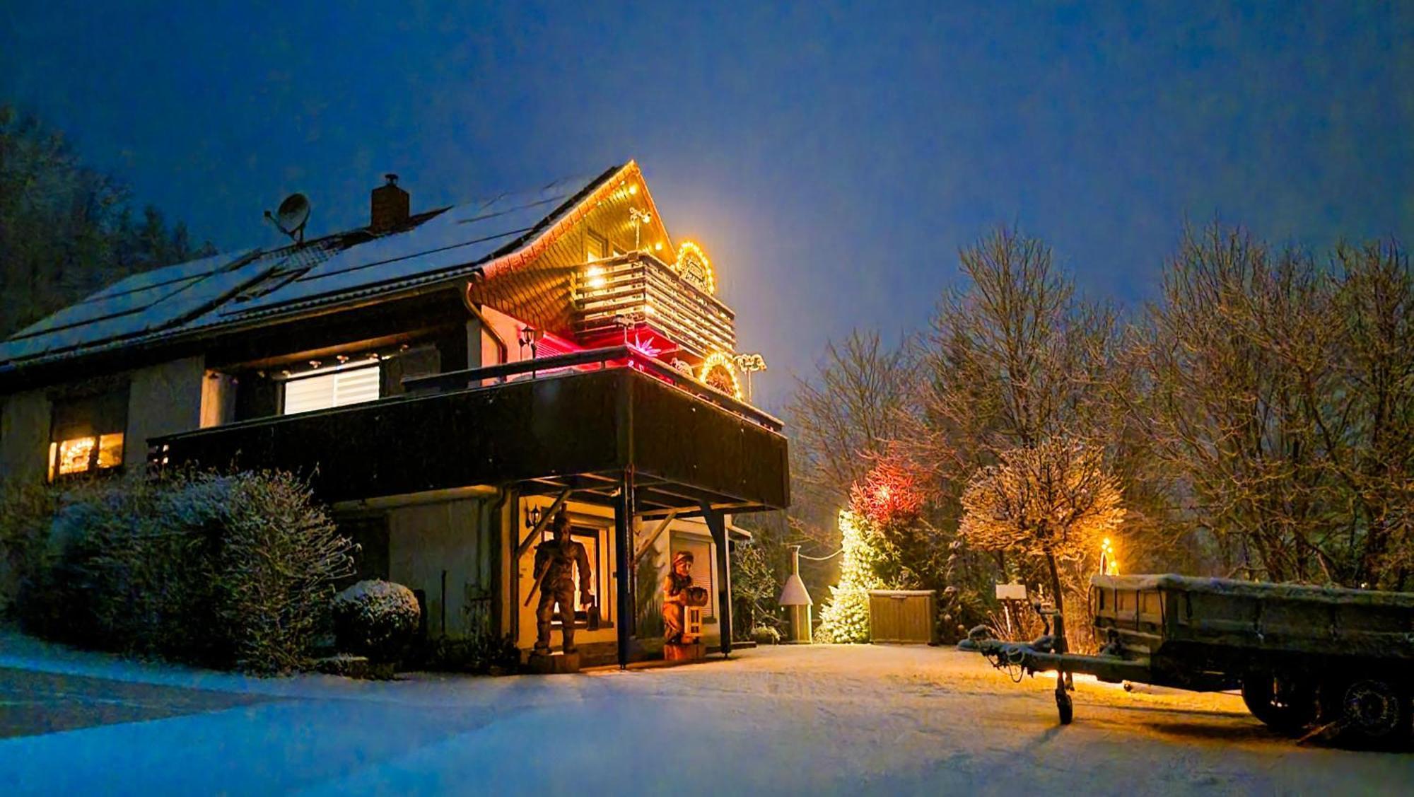Fewo Harz Haennig 1 Wieda Екстер'єр фото