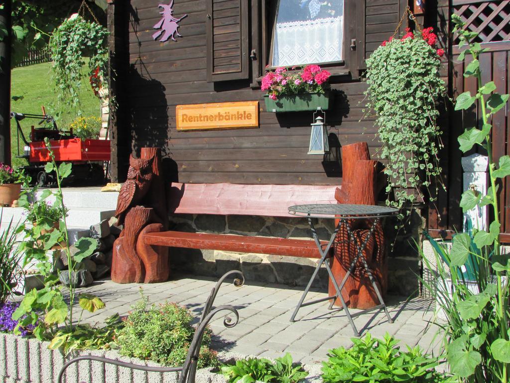 Fewo Harz Haennig 1 Wieda Екстер'єр фото
